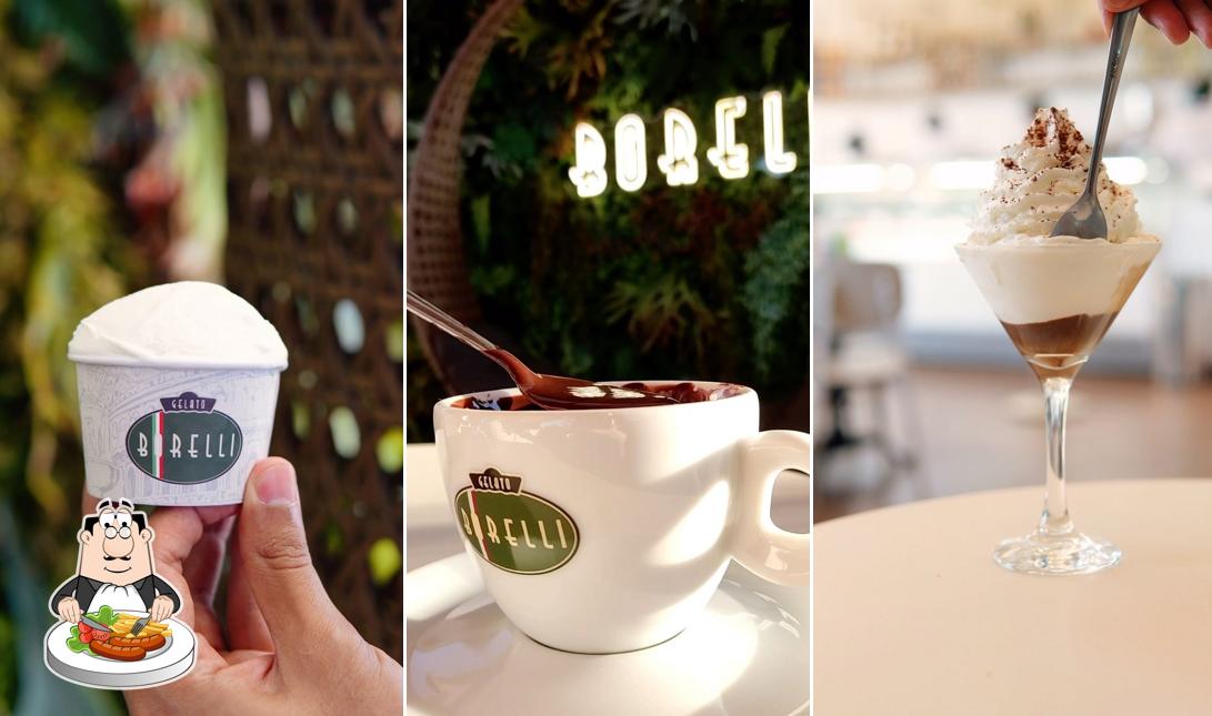 Comida em Gelato Borelli