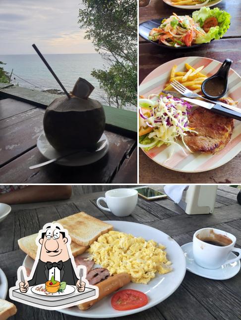 Food at Goodview Resort and Coffee