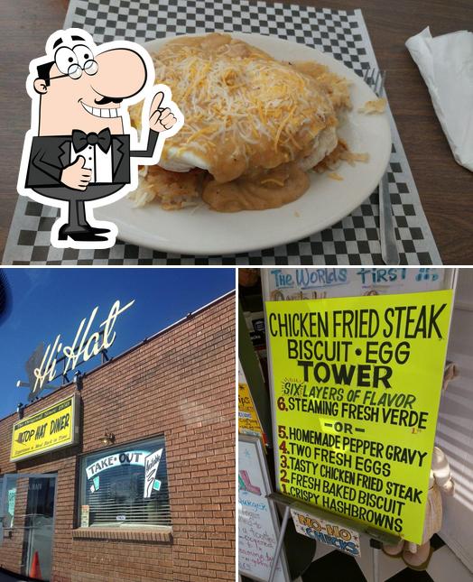 High Hat Diner in Sunset Restaurant menu and reviews