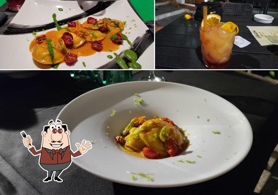 Il Baraccone si caratterizza per la cibo e bevanda