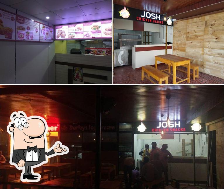 Josh Chicken Snacks is distinguished by interior and exterior