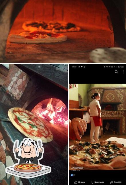 Scegli una pizza a La Vera Pizza 2