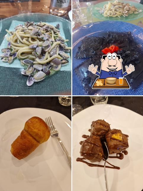 Cibo al La Casa Rossa