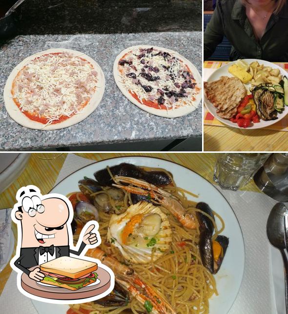 Ordina un panino a Ristorante Pizzeria San Marco