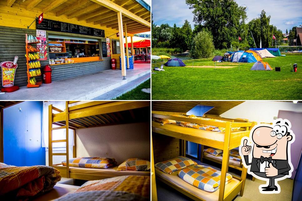 Ecco un'immagine di Strandbad Steckborn mit Herberge & Campingplatz