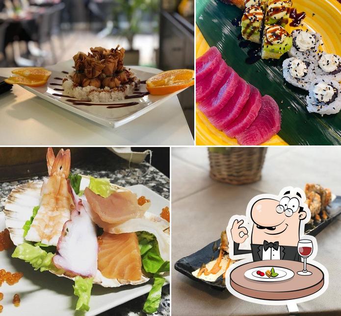Cibo al Ristorante Giapponese Sushi Passion