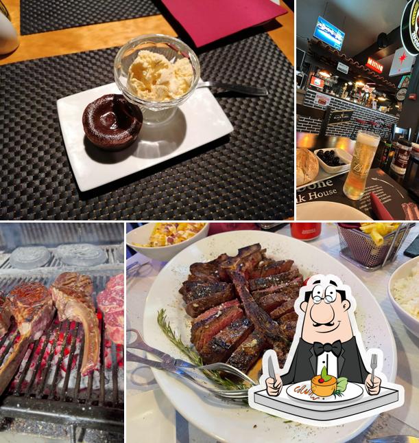 TBone SteakHouse, Batalha Menu do restaurante e avaliações