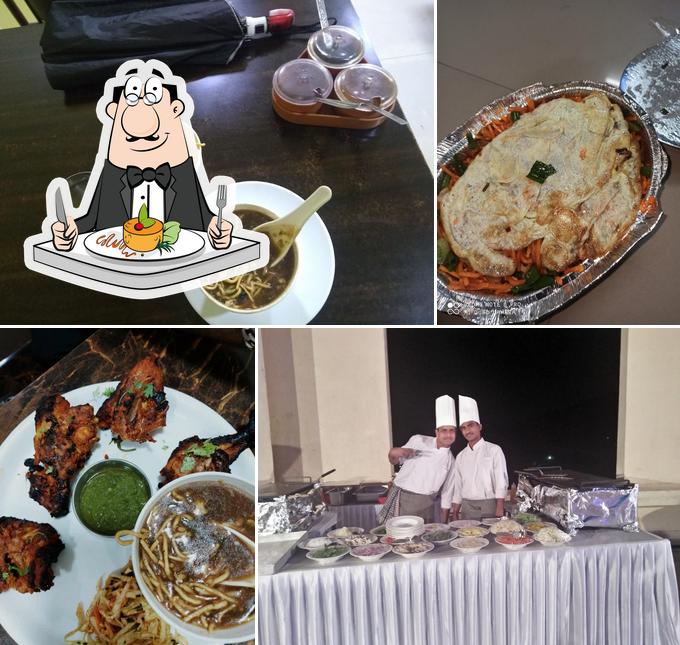 Food at Vinisha Food Corner