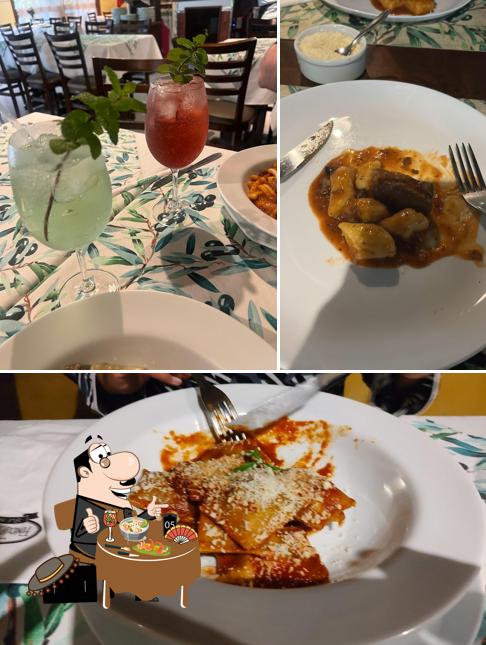 Comida em Restaurante Funiculì Funiculà em Pomerode
