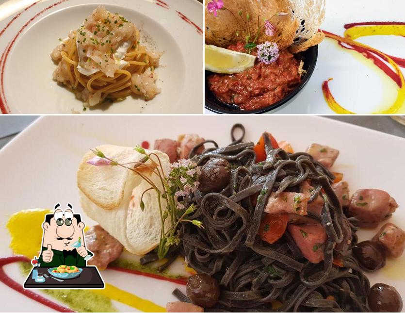 Platti al Ristorante Pizzeria Tennis Farm Albarella