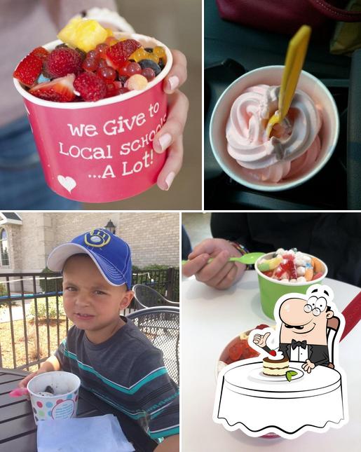 Smart Cow Yogurt Bar in Menomonee Falls Restaurant menu and reviews