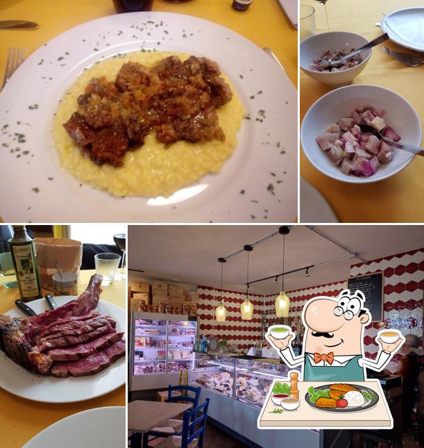 Platti al Trattoria Il Quinto Quarto