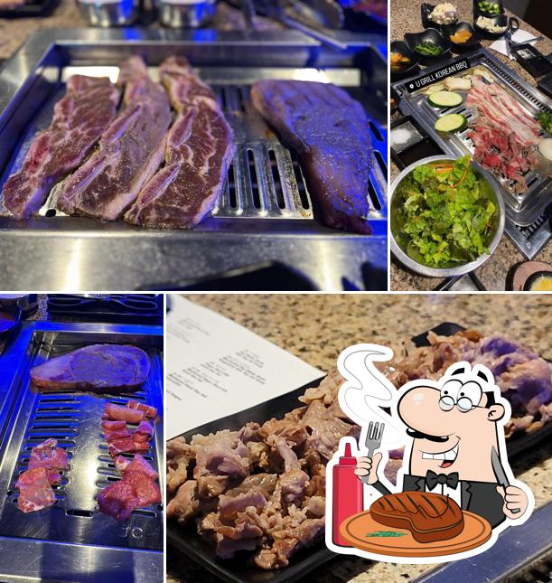 U Grill Korean BBQ, 9309 Foothill Blvd A in Rancho Cucamonga