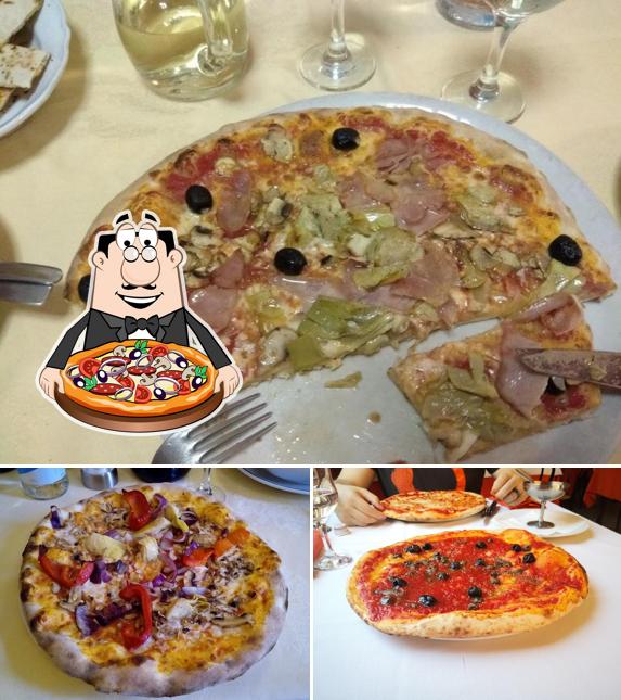 Pide una pizza en Ristorante Pizzeria L'Amalfitana