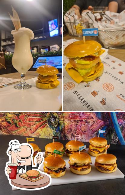 Hambúrguer em Alexandria Burger Piracicaba