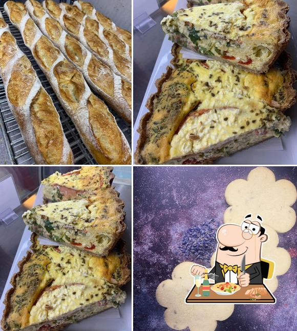 Cakebread Artisan Bakery in Courtenay Restaurant menu and reviews