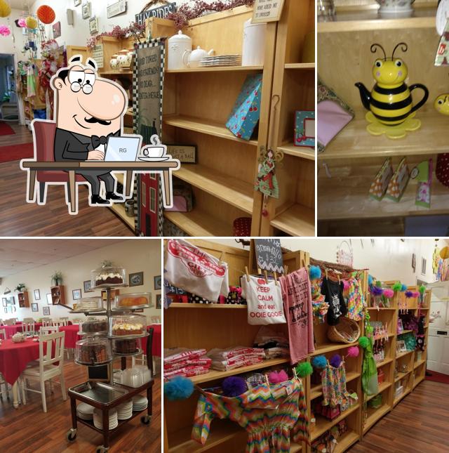 Cherry Tree Tea Room & Gift in Kingsville Restaurant menu and reviews