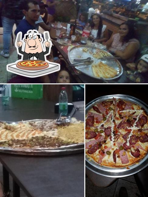 Escolha diversos variedades de pizza