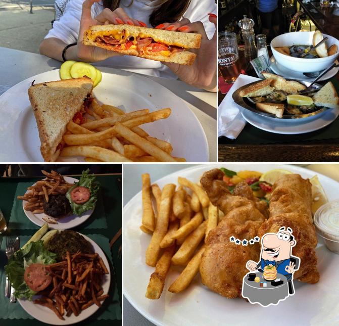 Corner Bar in Sag Harbor Restaurant menu and reviews