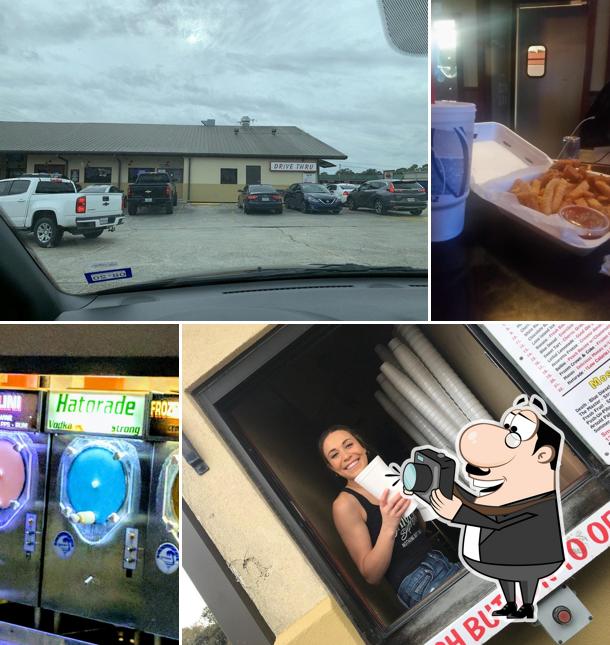 Daiquiris Supreme, 4680 Johnston St in Lafayette Restaurant menu and