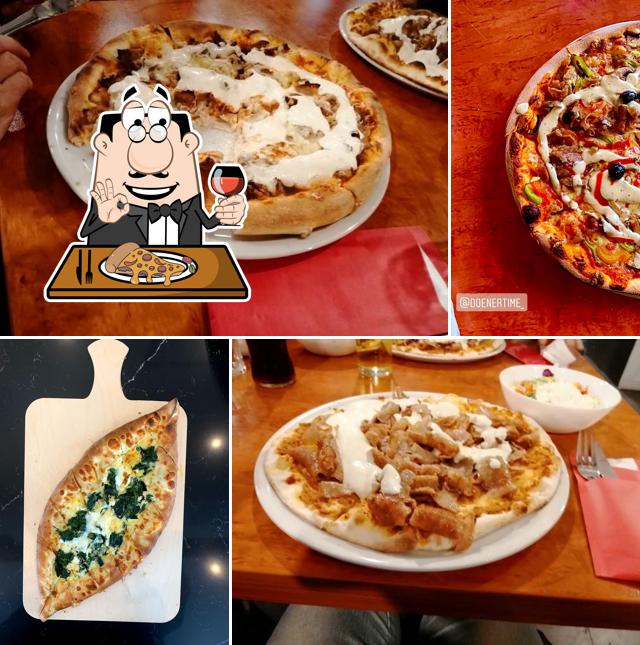 Essayez des pizzas à Döner Time