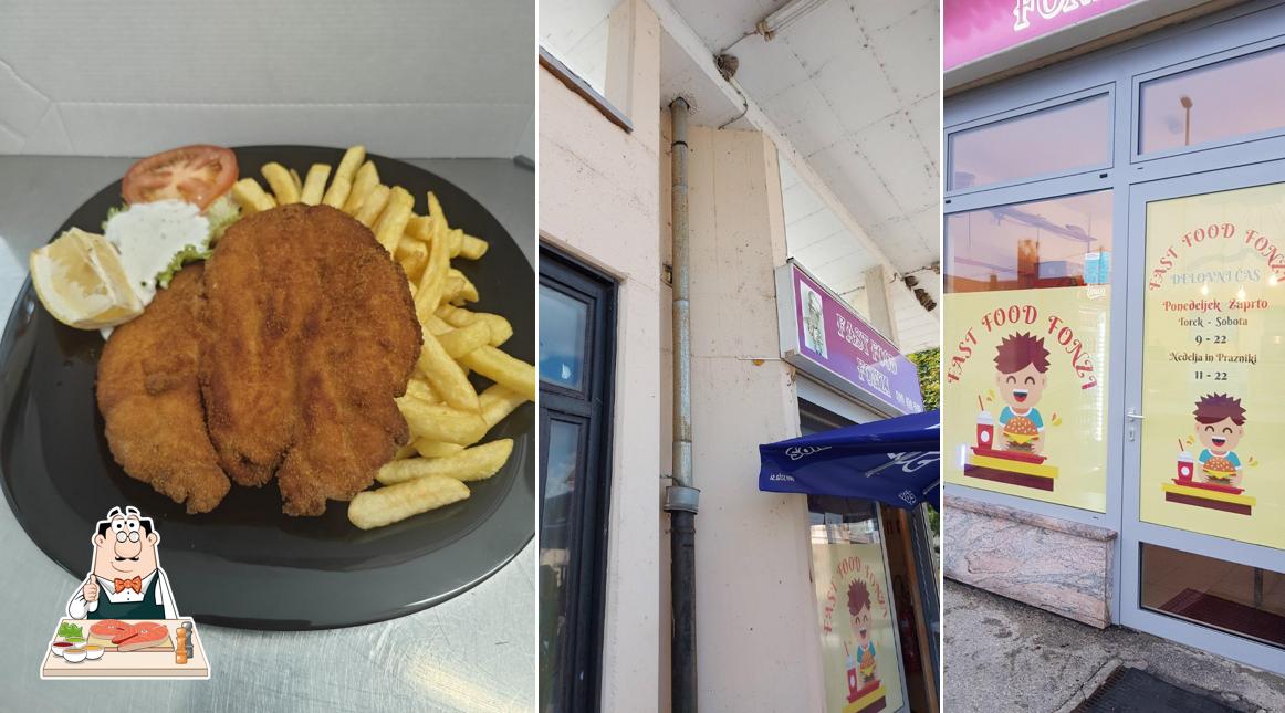 Fish and chips al FAST FOOD FONZI