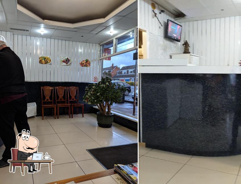 Tong Dynasty in Northampton Restaurant menu and reviews