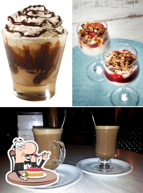 Fran's Café Pio XI oferece uma gama de pratos doces