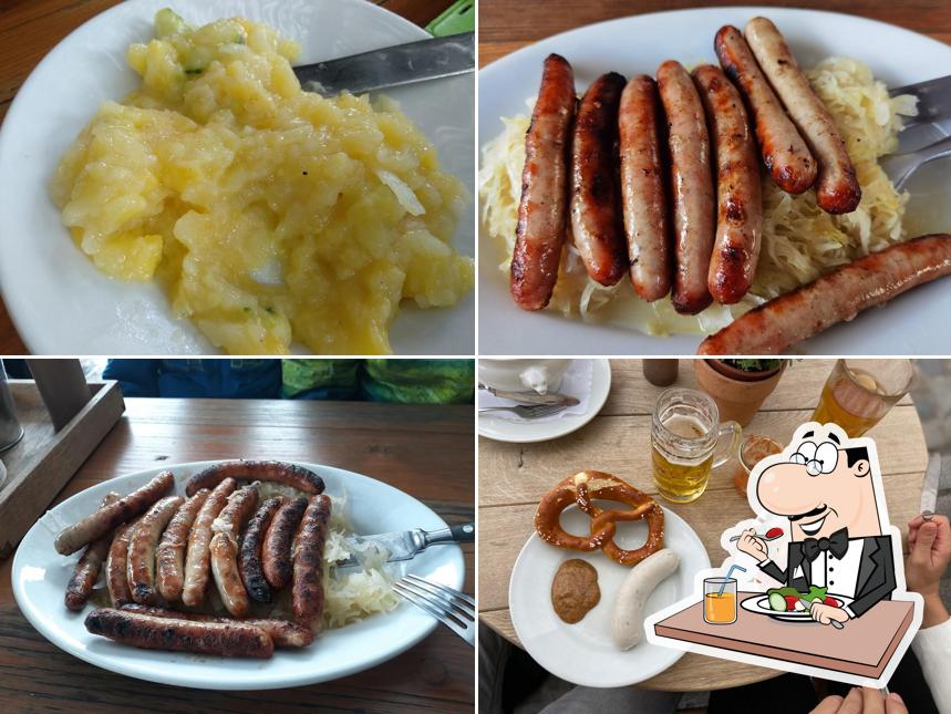 Historische Wurstkuchl