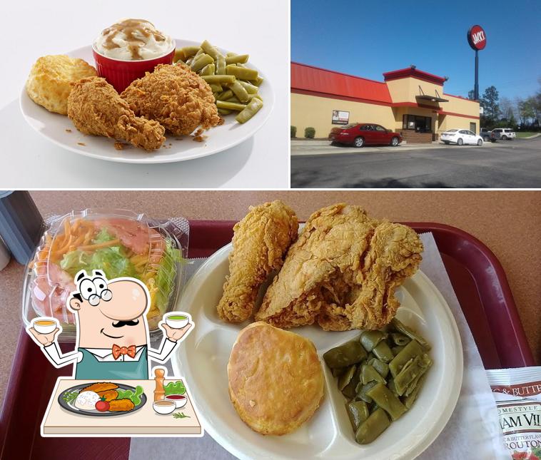 Jack's, 2103 7th St S in Clanton Restaurant menu and reviews