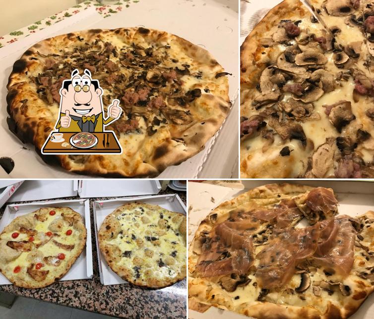 Scegli una pizza a La Romana