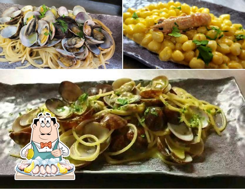 Ostriche al La Taverna di Ciacco