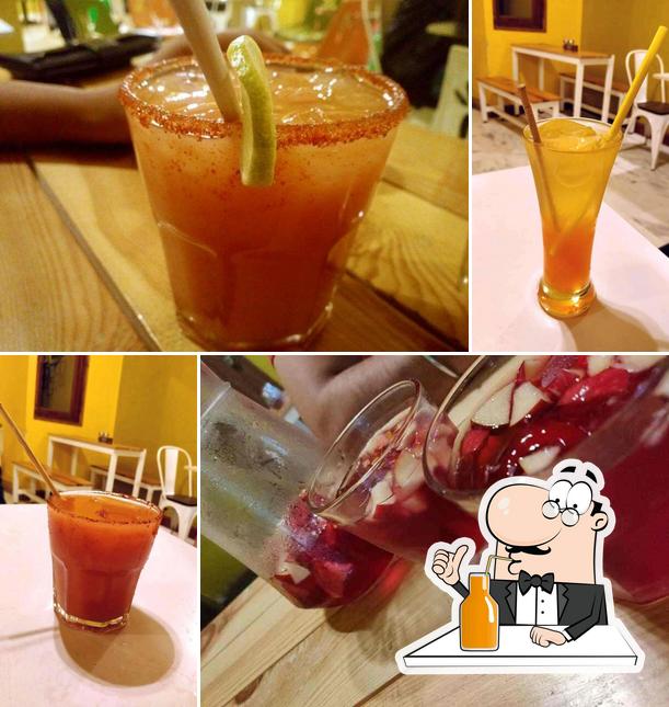 Come and try various beverages served at Largo Pizzeria, Viman Nagar