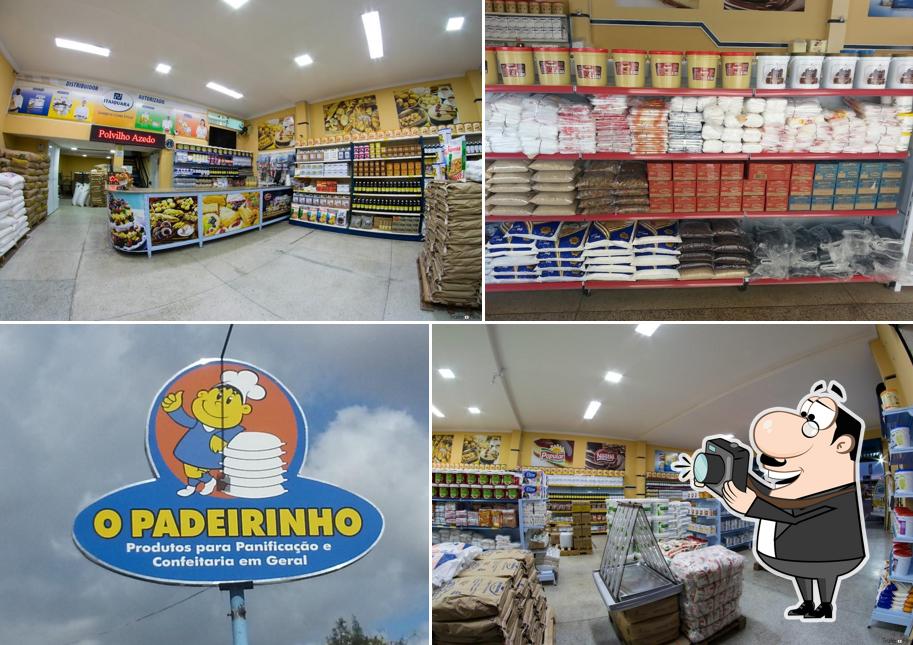 Here's a pic of O Padeirinho - Distribuidora de Produtos para Padaria e Confeitaria