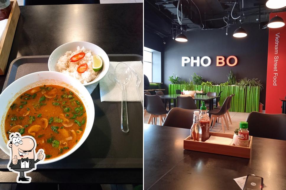Взгляните на снимок ресторана "Pho Bo"