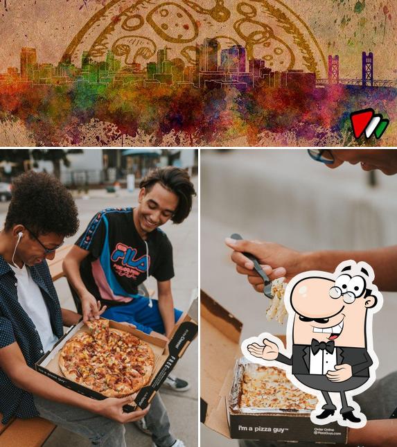 Pizza Guys in Porterville Restaurant menu and reviews