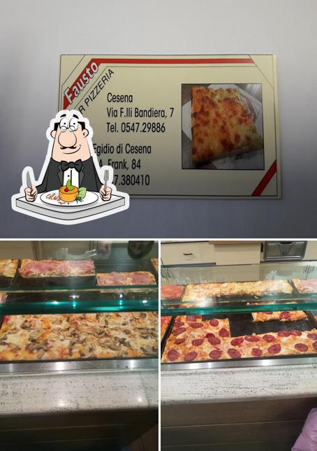 Cibo al Pizzeria Fausto
