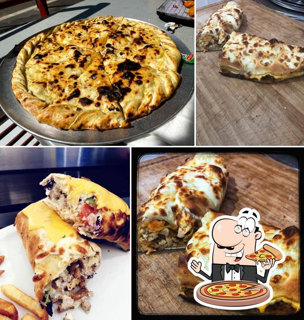 A La Galice, vous pouvez déguster des pizzas
