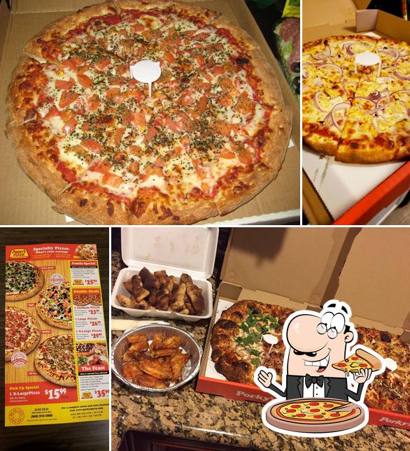 Pizzería Porky's Pizza, Aliso Viejo Carta del restaurante y opiniones