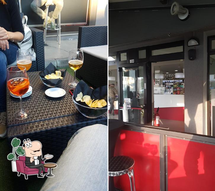 Gli interni di Barotto
