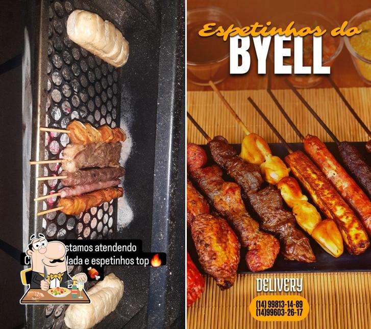 Espetinhos do byell