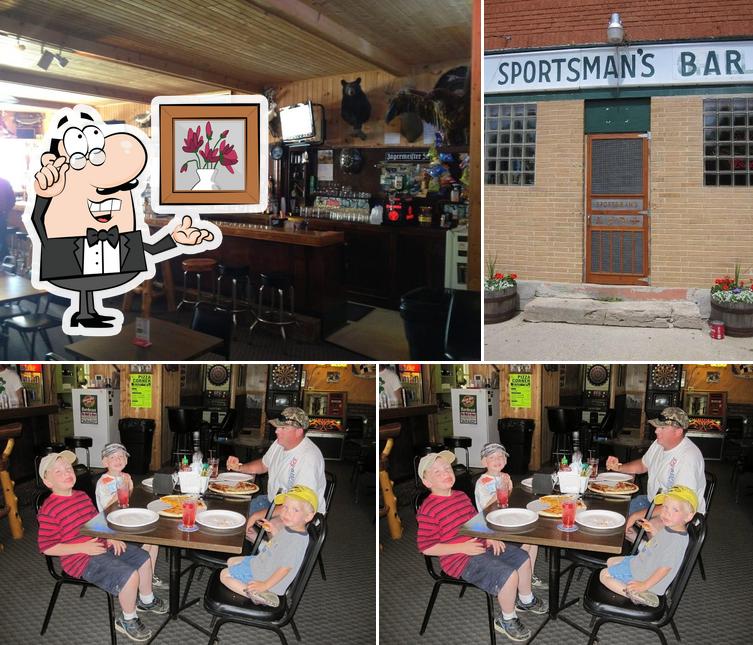 Sportsman's Bar in Clitherall Restaurant menu and reviews