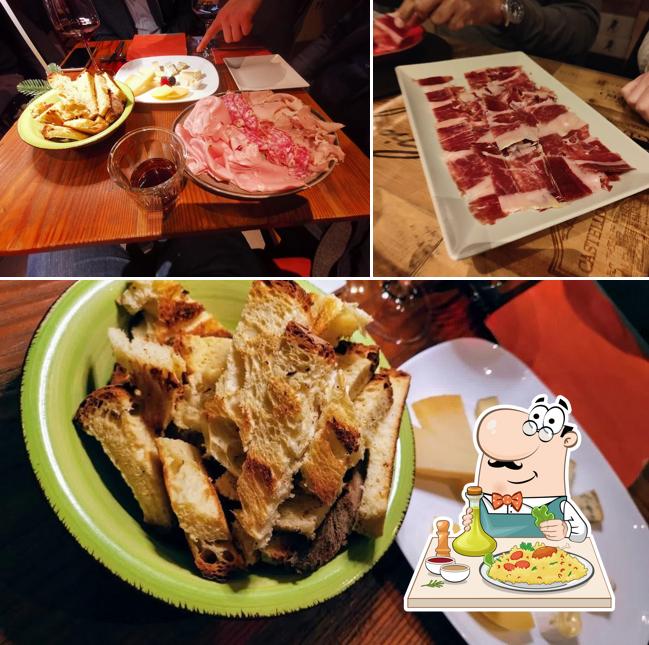 Guarda la immagine che raffigura la cibo e bevanda di Zona D'Ombra