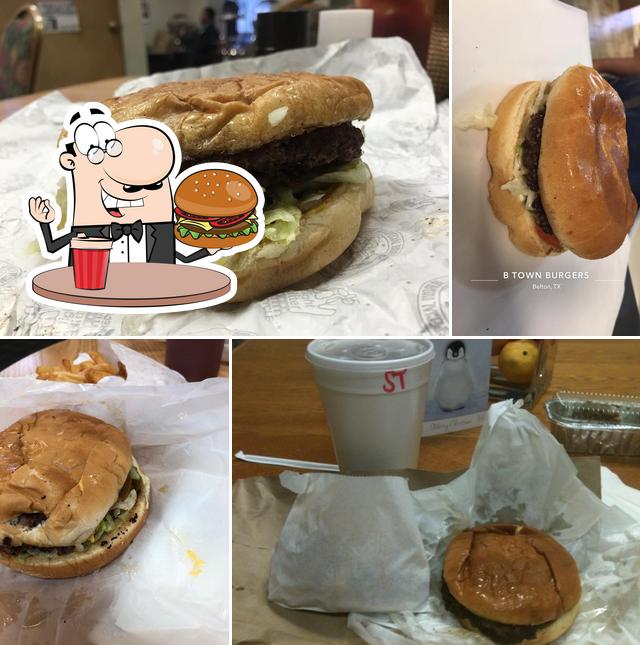 B Town Burgers In Belton - Restaurant Menu And Reviews