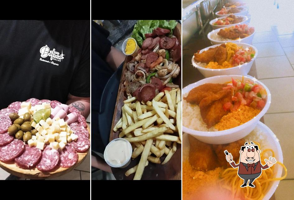 Platos en Boteco online beer bar