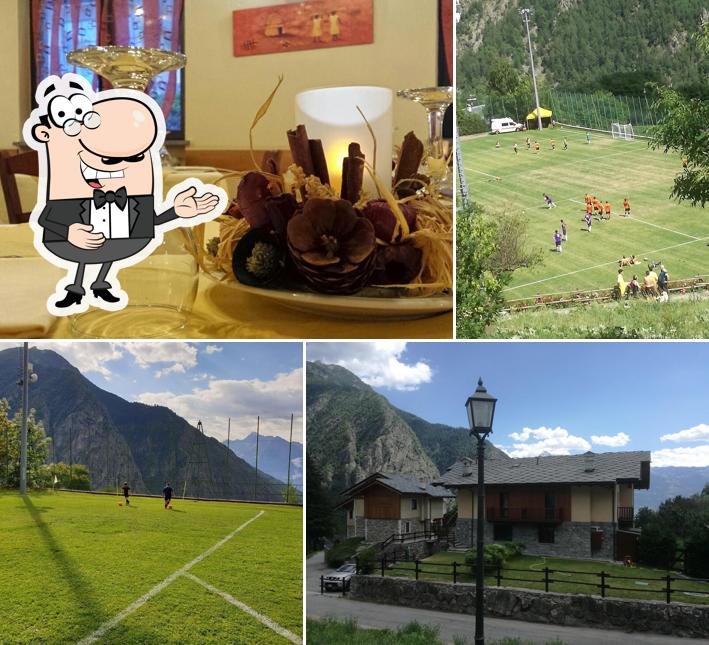 Centro sportivo del comune di Doues