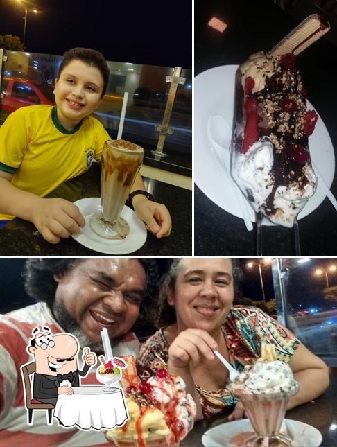 Ciclo Burguer serve uma seleção de pratos doces