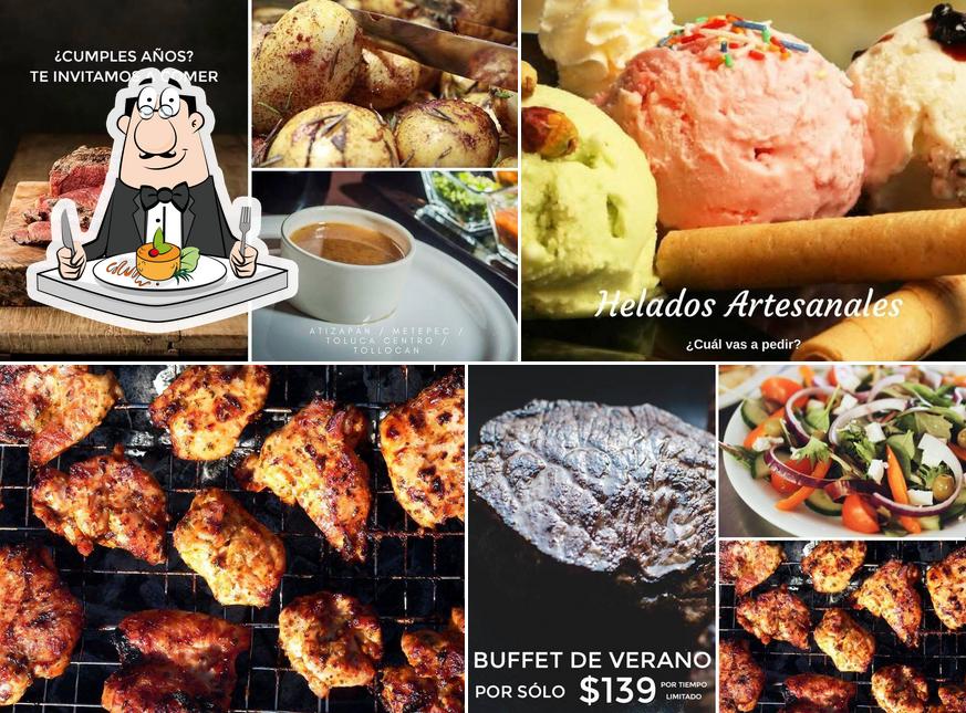 Restaurante El Rescoldo Buffet a las Brasas, Ocoyoacac, Autopista México -  Toluca  - Opiniones del restaurante