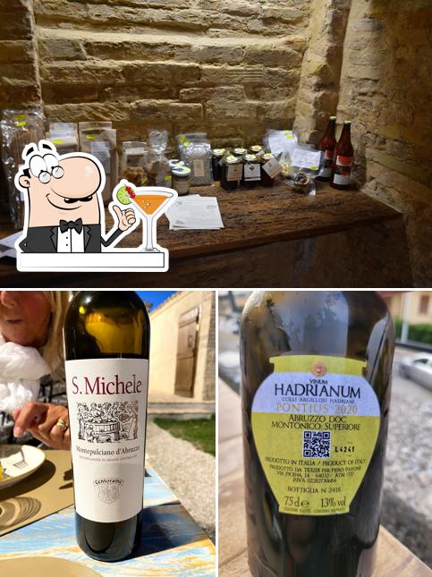 Goditi un drink dal menu
