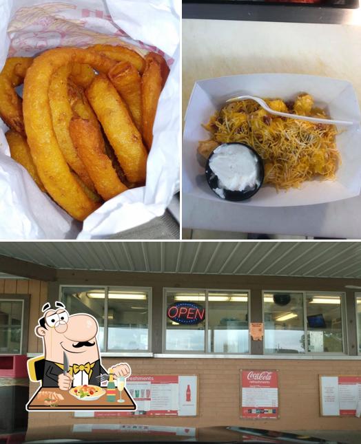 Riggen's Frostop in Chrisman Restaurant menu and reviews